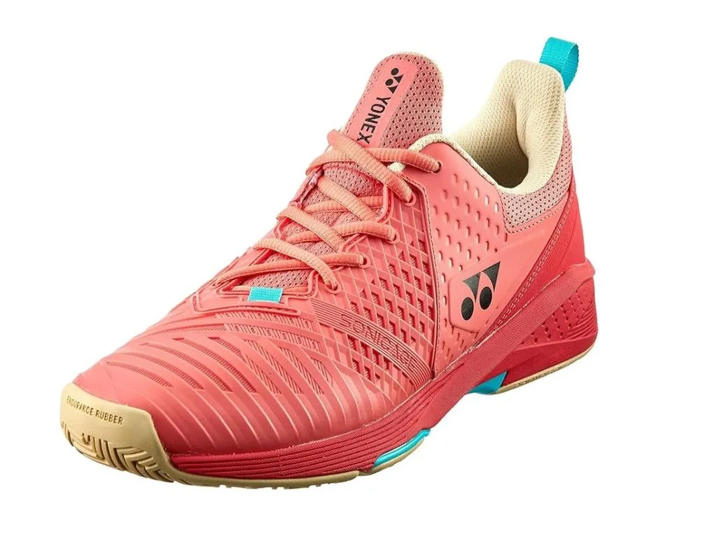 Yonex Power Cushion Sonicage 3 - coral red Yonex Power Cushion Sonicage 3 - coral red