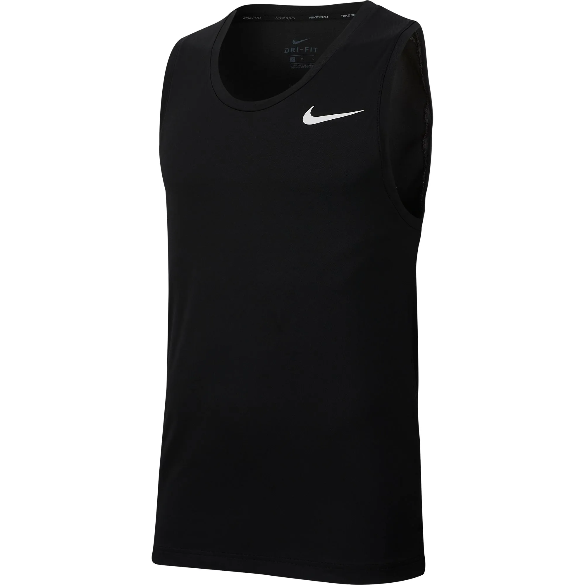 Nike Top Tank HPR Dry - black/dark grey