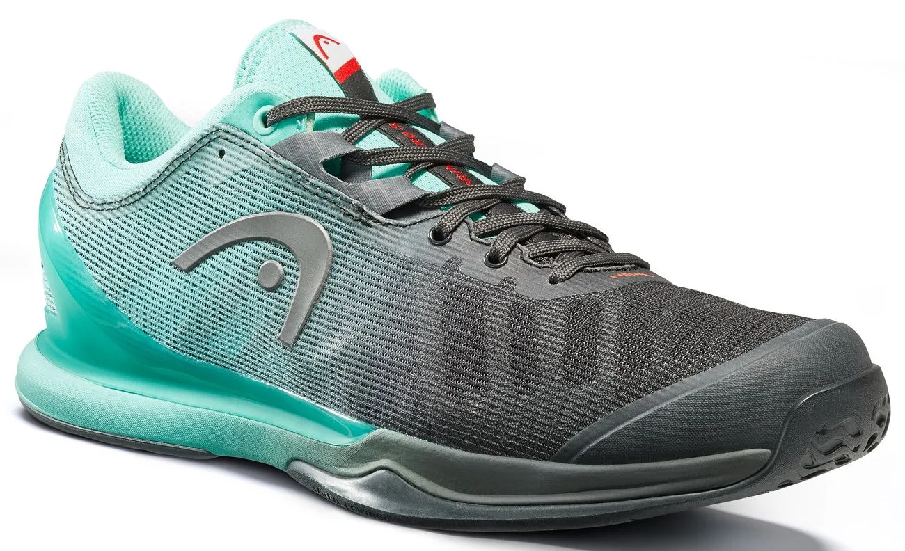 Head Sprint Pro 3.0 Men - black/teal
