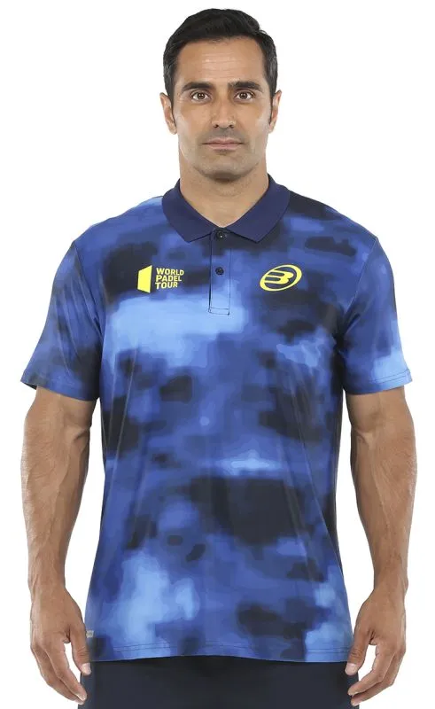Bullpadel Versalles Polo Man - oceano profundo Bullpadel Versalles Polo Man - oceano profundo