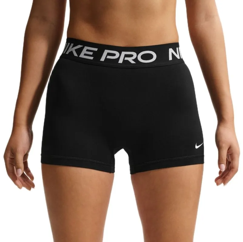 Nike Pro Dri-Fit 365 Mid-Rise 3in - black/white Nike Pro Dri-Fit 365 Mid-Rise 3in - black/white
