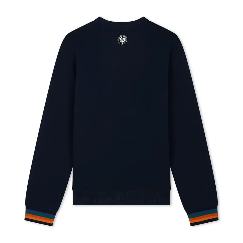 Roland Garros Color Lines - navy blue