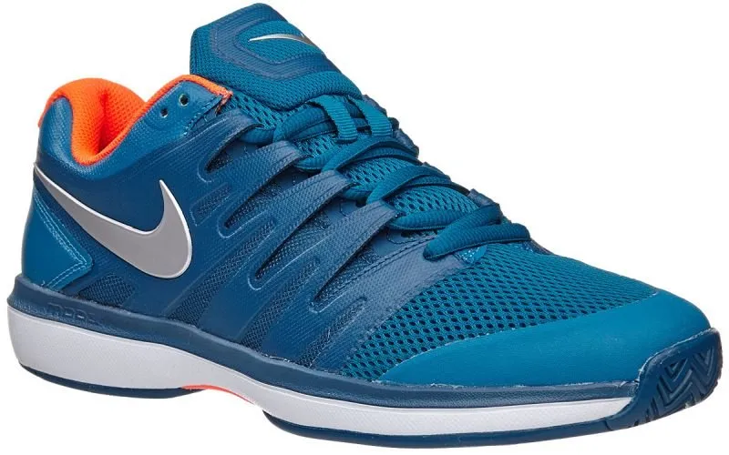 Nike Air Zoom Prestige JR - green abyss/metallic silver