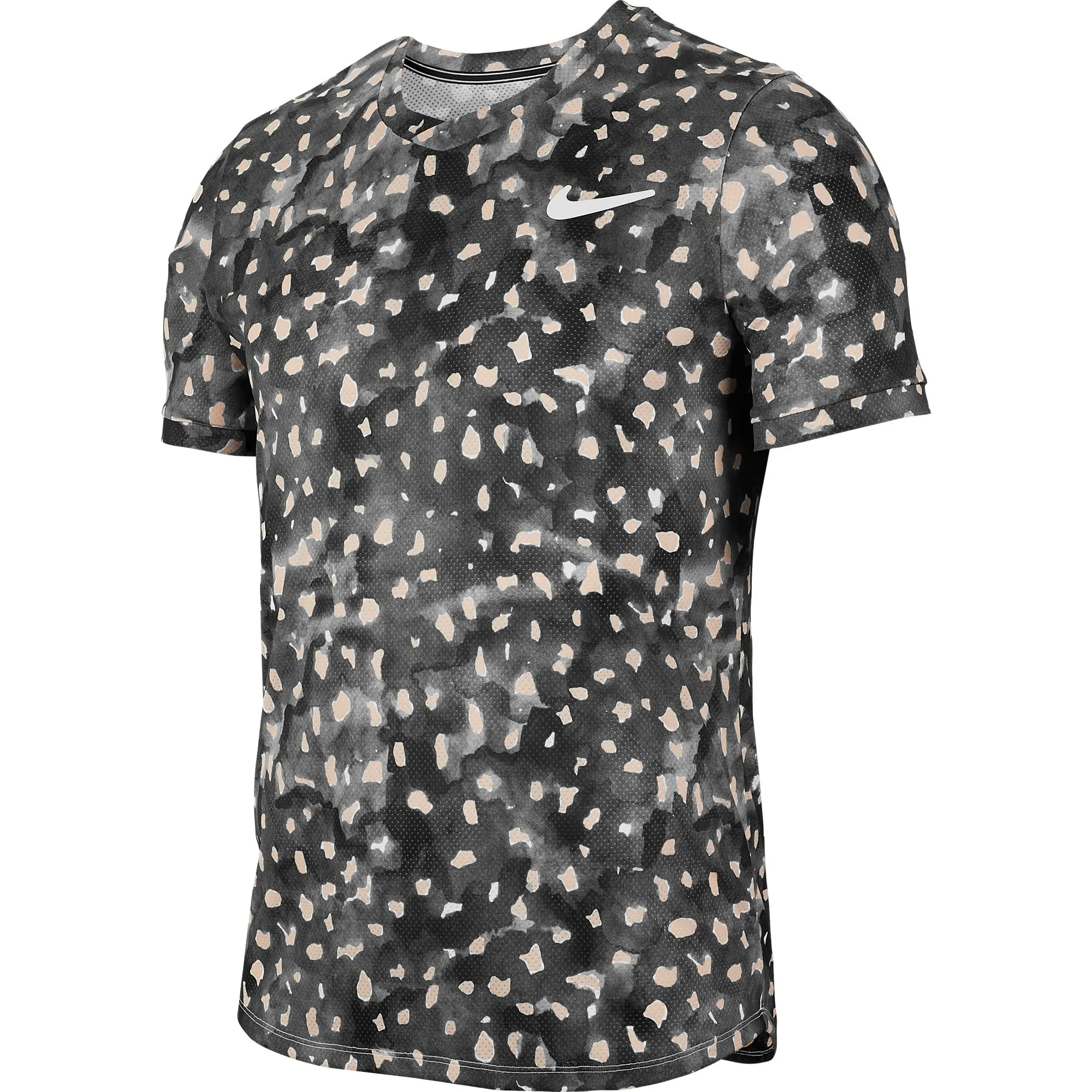 Nike Court Challenger Top SS MB NT1 - gridiron/gridiron/white Nike Court Challenger Top SS MB NT1 - gridiron/gridiron/white