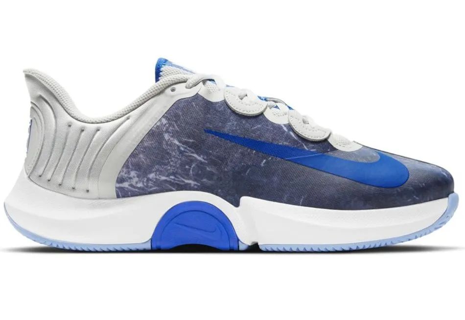 Nike Air Zoom GP Turbo - grey fog/hyper royal/aluminum/white