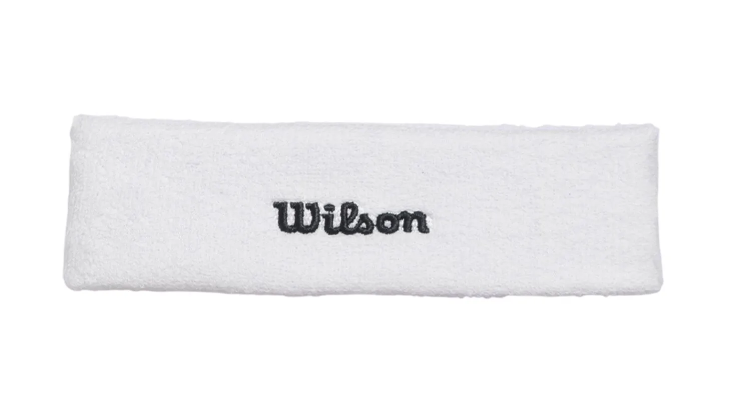 Wilson Terry Logo - bright white