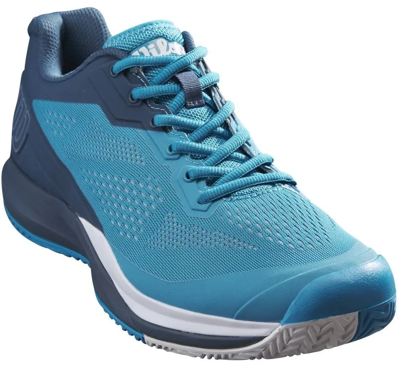 Wilson Rush Pro 3.5 - barr reff/majolica blue/wht
