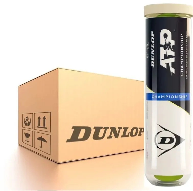 Dunlop ATP Championship NEW 18 x 4B Dunlop ATP Championship NEW 18 x 4B