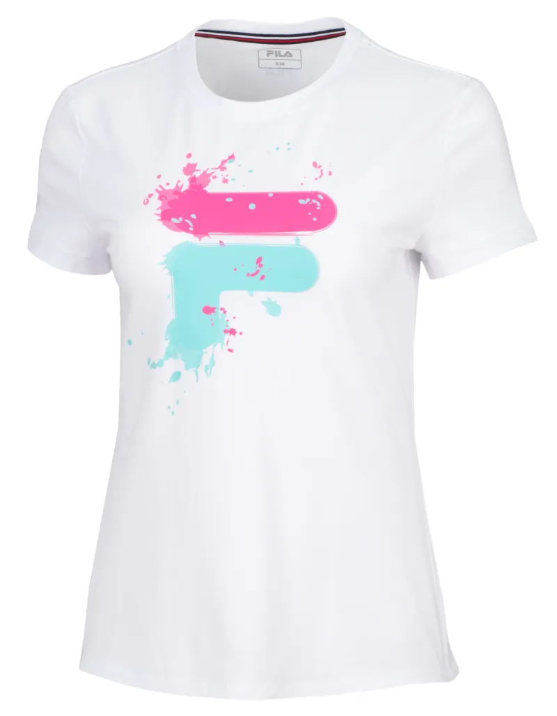 Fila T-Shirt Emelie - white Fila T-Shirt Emelie - white