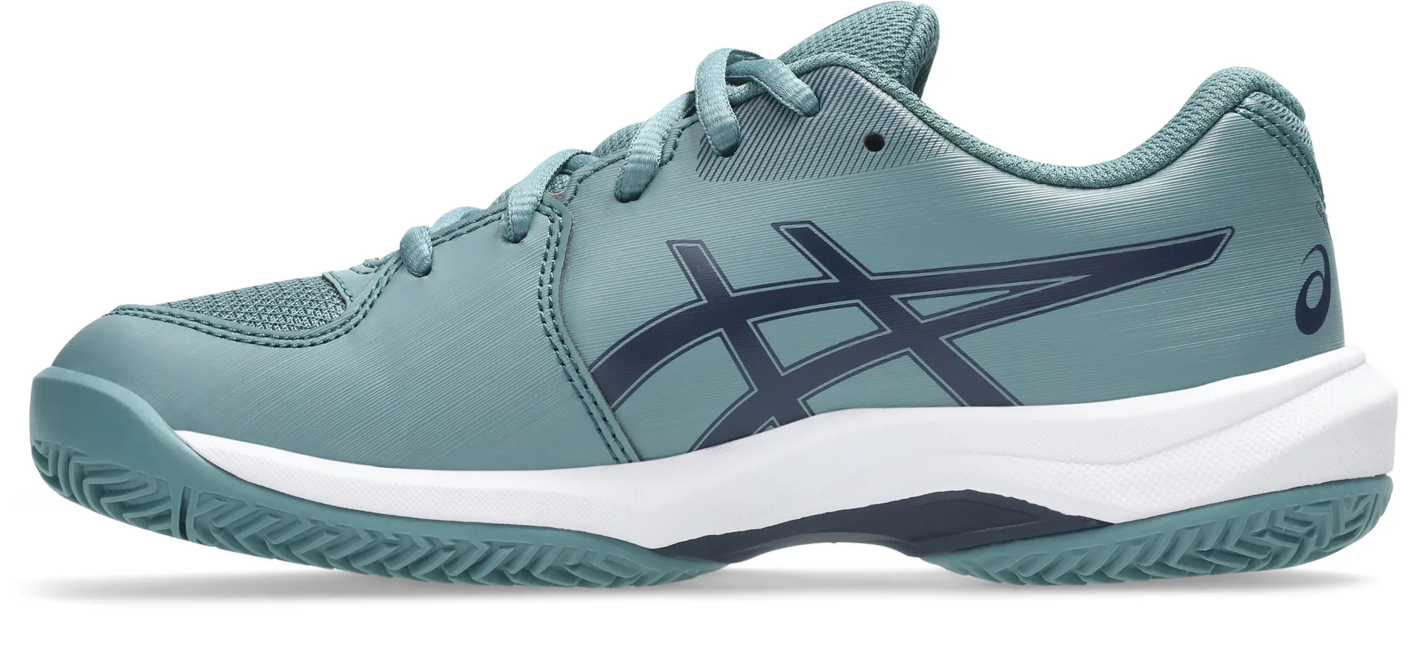 Asics Gel-Game GS Clay/OC - foggy teal/white