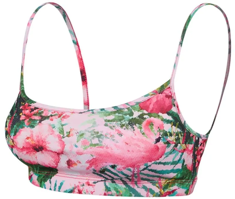 Lotto Flamiflower Tank + Bra - print