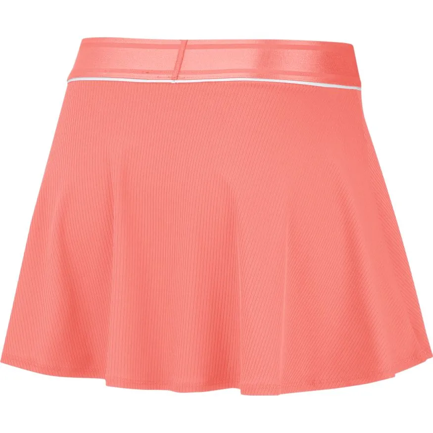 nike-court-dry-flounce-skirt-sunblush-white-white-2 Nike Court Dry Flounce Skirt - sunblush/white/white