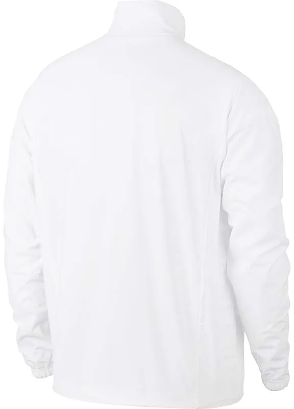 Nike Court Stadium Jacket - white/white/white/blackened blue