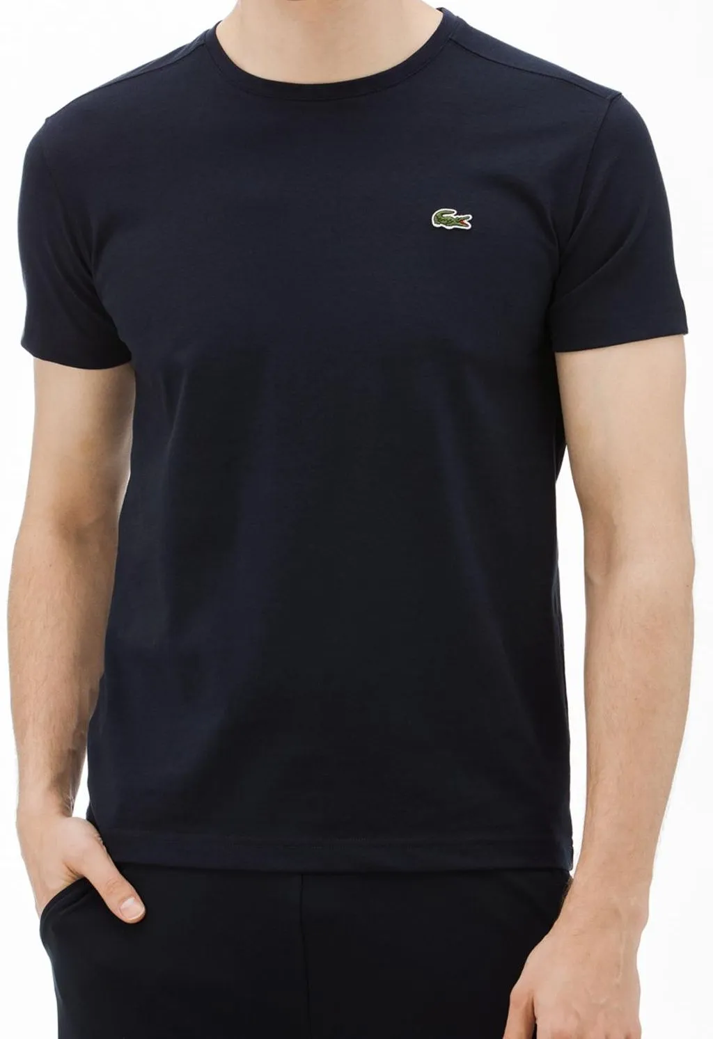 Lacoste Men’s SPORT Regular Fit Ultra Dry Performance T-Shirt - navy