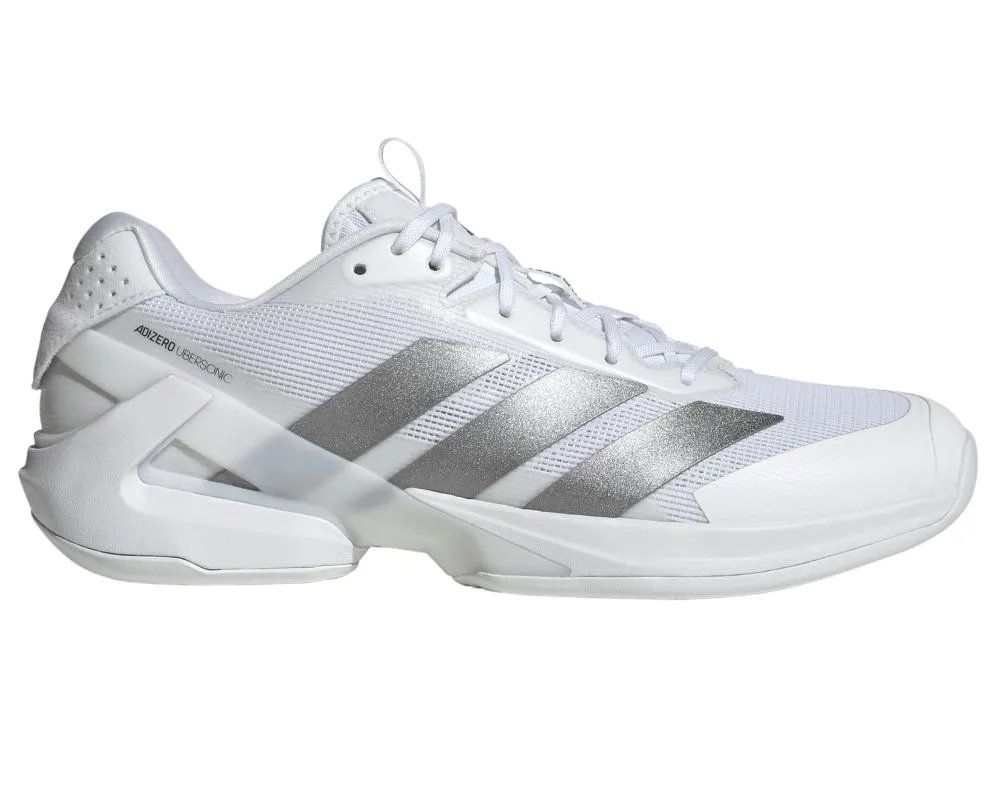 Adidas Adizero Ubersonic 5 M - footwear white/team green/maroon