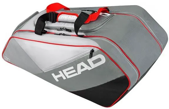 Head Elite All Court - black/red