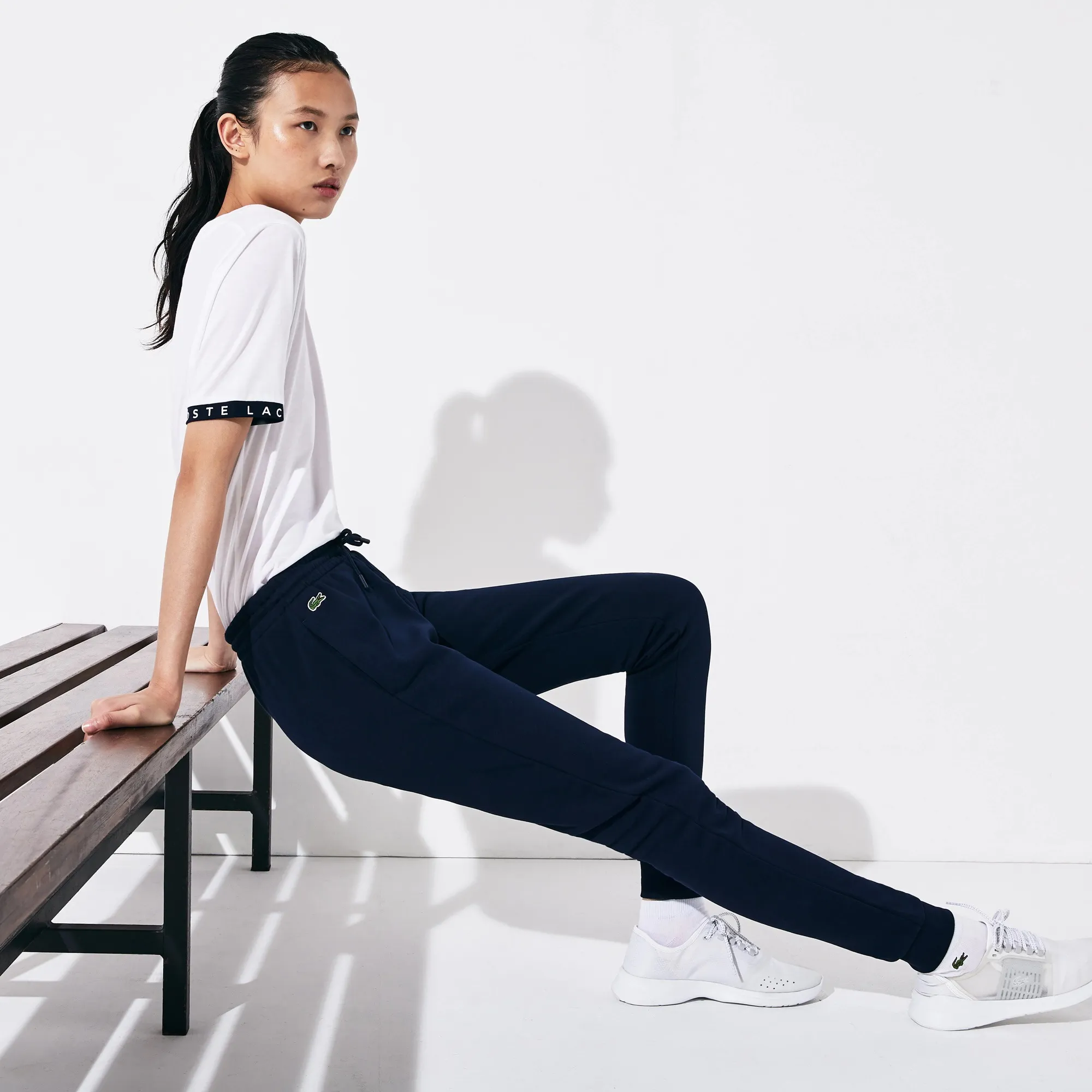lacoste-women-s-sport-tennis-fleece-trackpants-navy-blue-2 Lacoste Women's SPORT Tennis Fleece Trackpants - navy blue