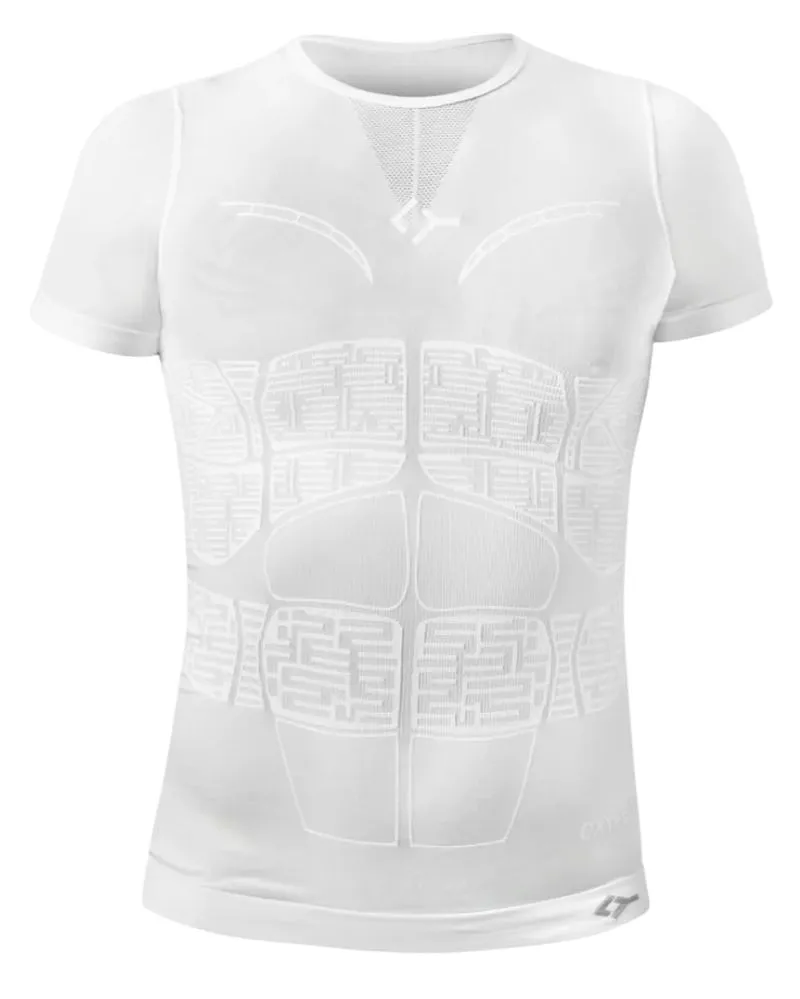 Floky Oxy-Gen Short Sleeve - white 
