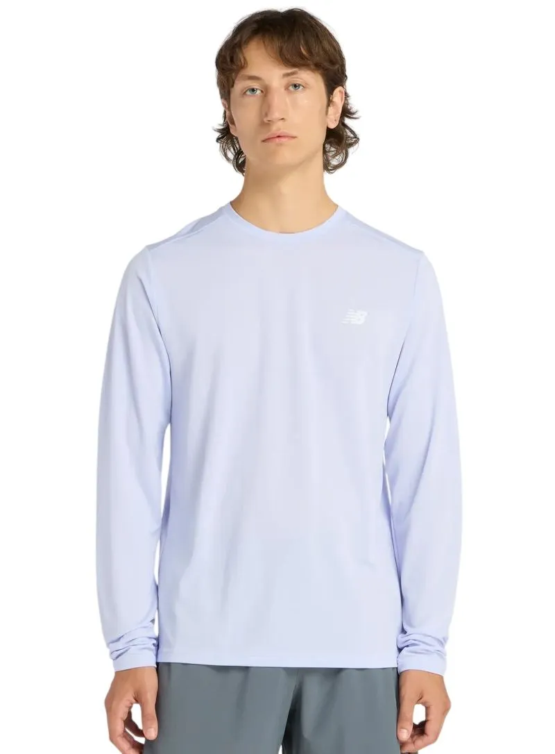New Balance Sport Long Sleeve - light purple New Balance Sport Long Sleeve - light purple