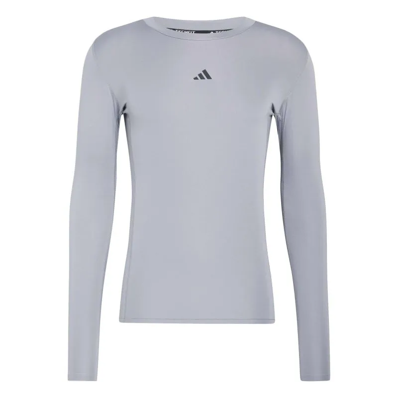 Adidas Techfit Compression Training Long Sleeve - grey