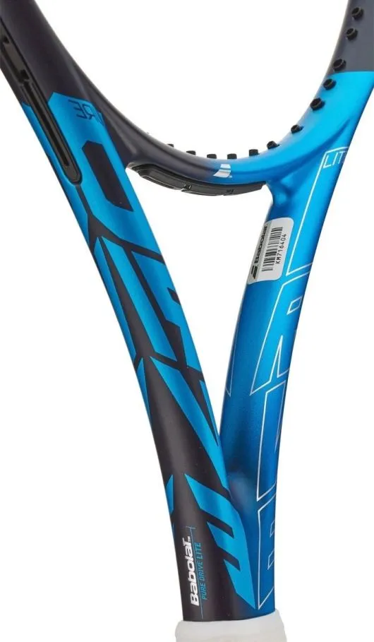 Babolat Pure Drive Lite 2021 - blue + naciąg + usługa serwisowa