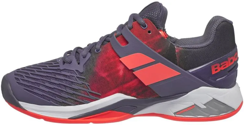 Babolat Propulse Fury Clay Woman - purple pink