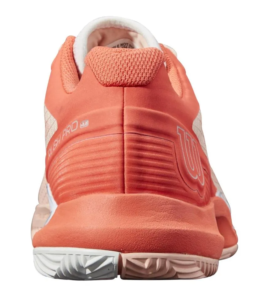 Wilson Rush Pro 3.5 Clay W - tropical peach/hot coral/wht