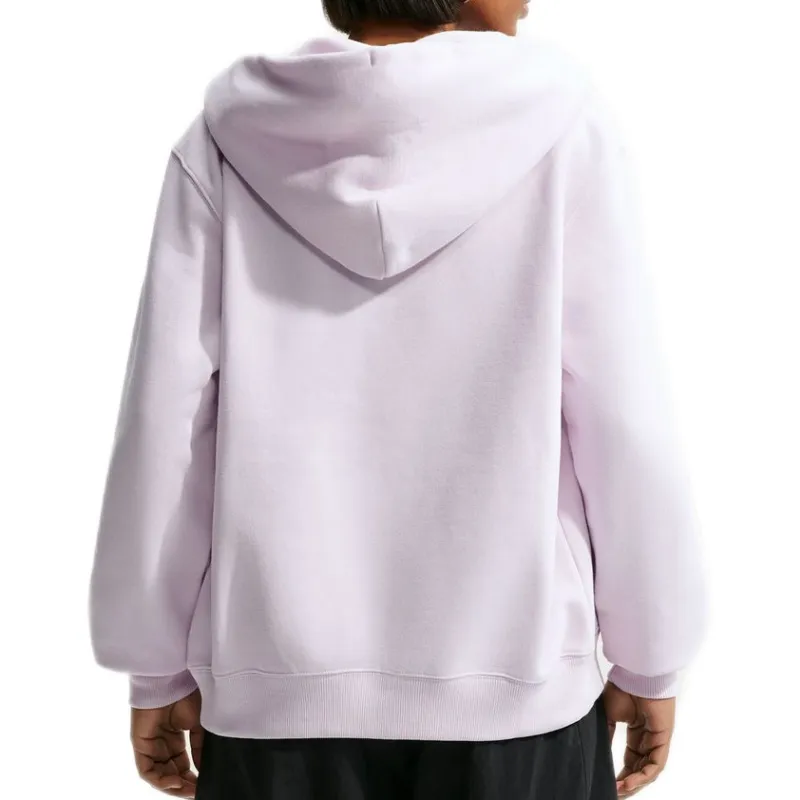 Nike Studio Fleece Medium Weight Full Zip - bleached lilac/white