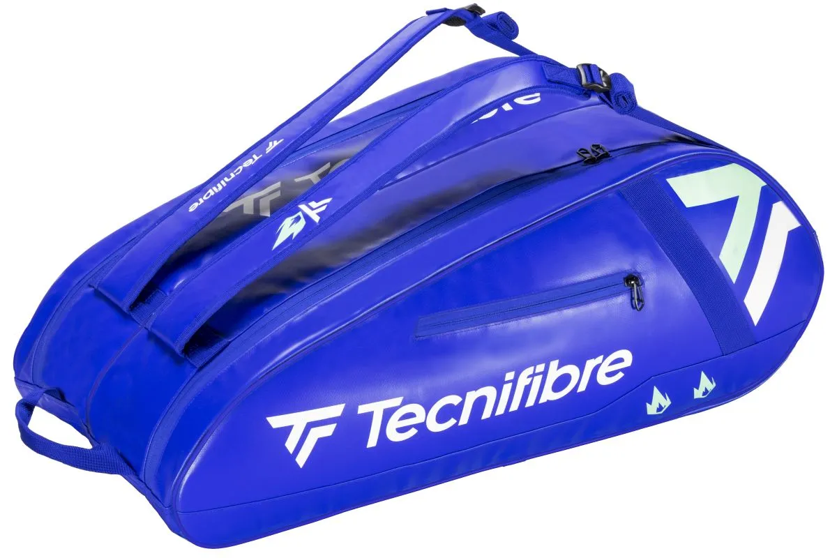 Tecnifibre Tour Endurance ID 12R - blue Tecnifibre Tour Endurance ID 12R - blue