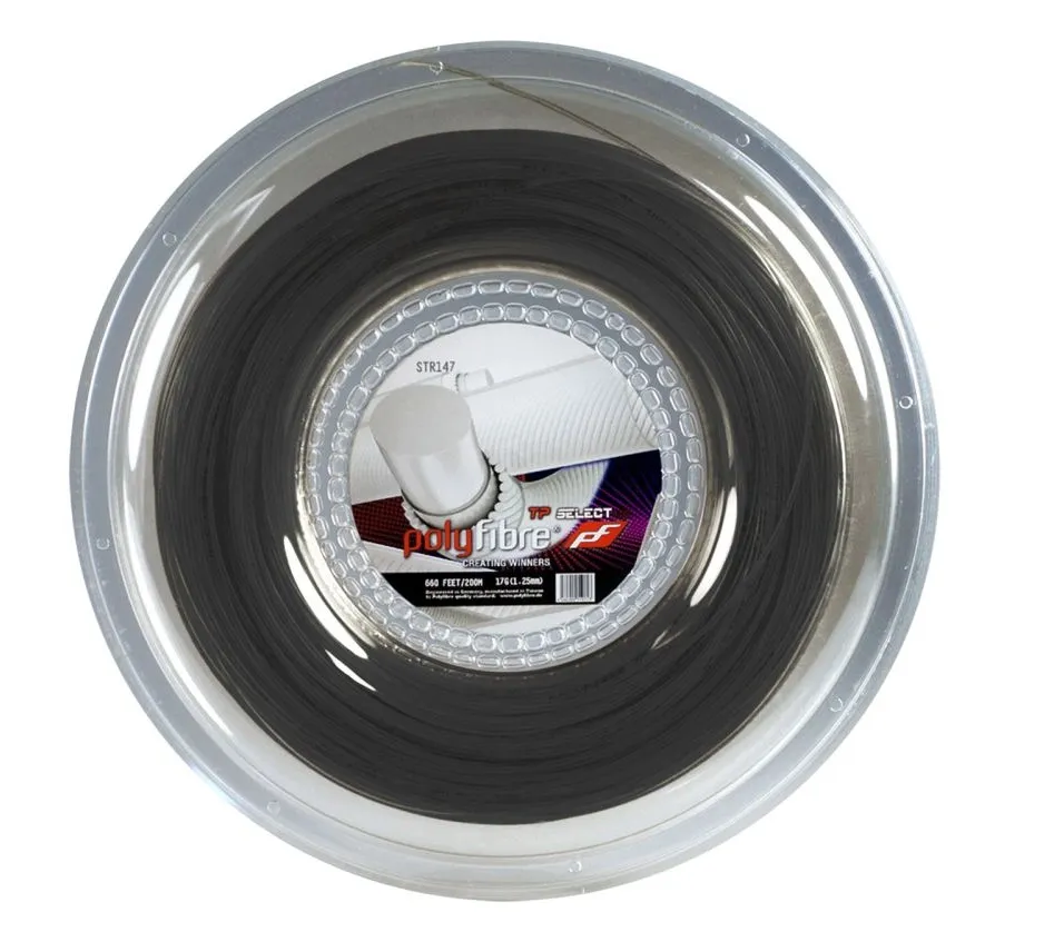 Polyfibre TP Select (200 m) - black