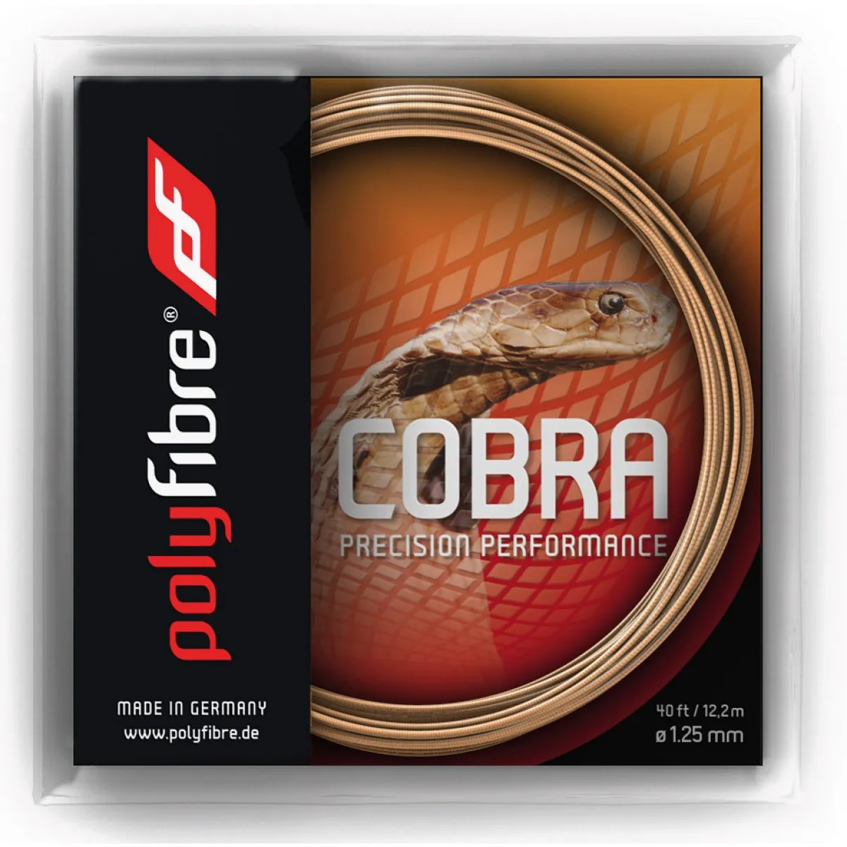 Polyfibre Cobra (12,2 m) - brown