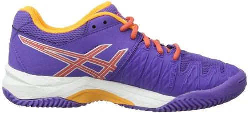 Asics Gel-Resolution 6 Clay GS - lavender/hot coral/nectarine