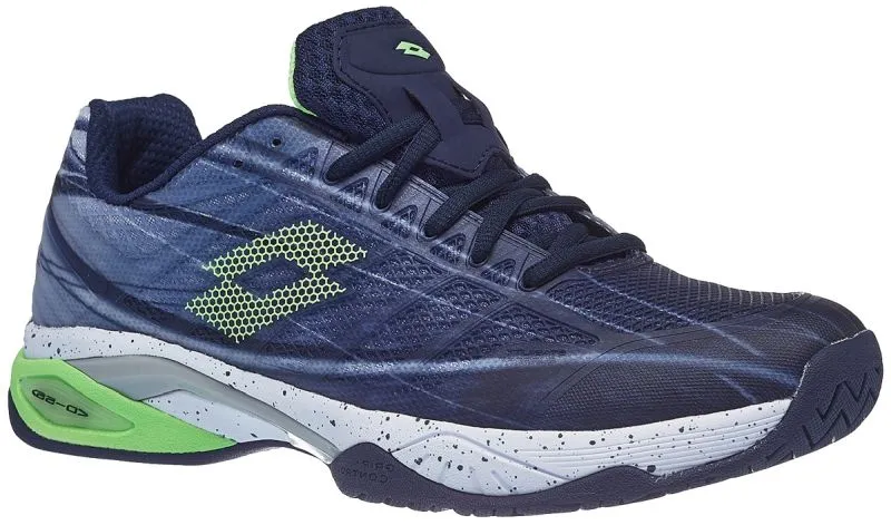 Lotto Mirage 300 Speed - navy blue/green apple