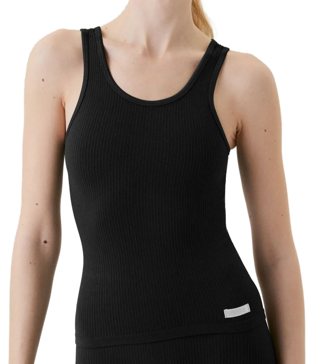 Björn Borg Sthlm Seamless Tank - black Björn Borg Sthlm Seamless Tank - black