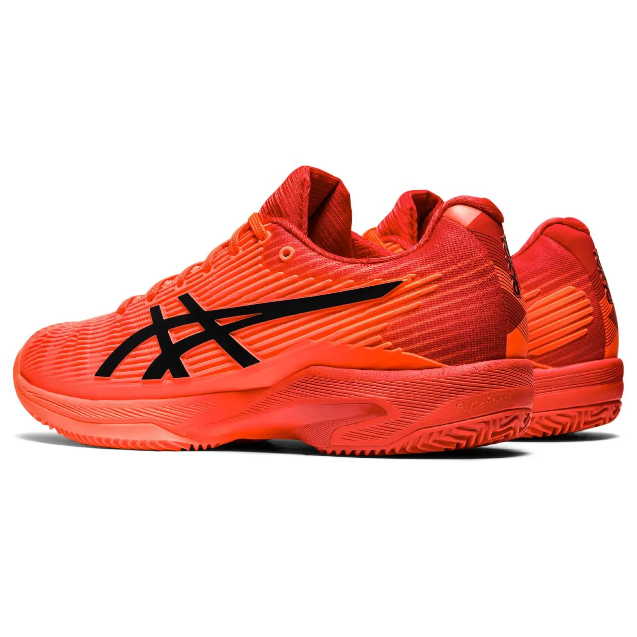 Asics Solution Speed FF Clay Tokyo W - sunrise red/eclipse black