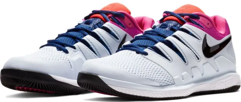 Nike Air Zoom Vapor X - half blue/black/white
