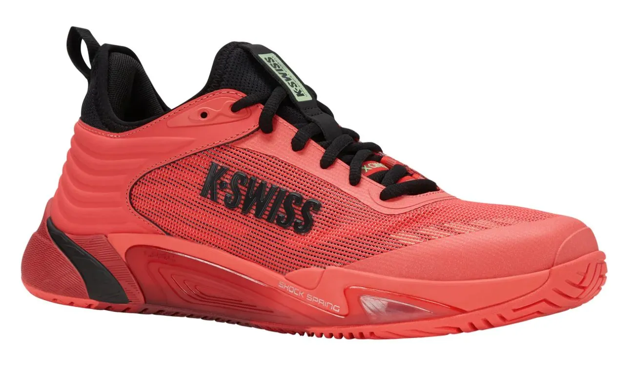 K-Swiss Hypercourt Pinnacle - neon lava/black/chili pepper K-Swiss Hypercourt Pinnacle - neon lava/black/chili pepper