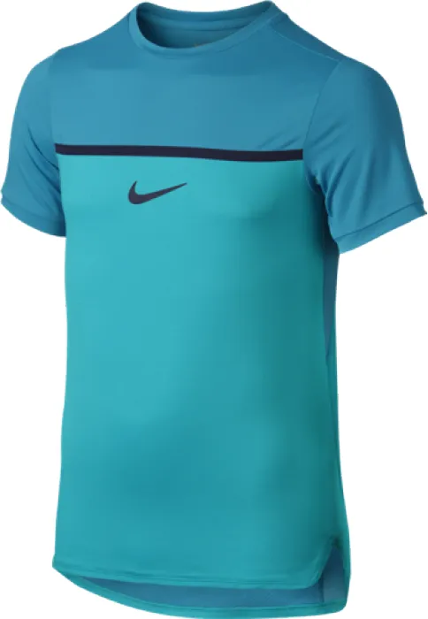 Nike Premier Rafa Crew - omega blue/green abyss/midnight navy