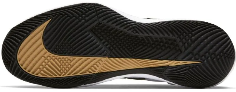 Nike Air Zoom Vapor X - black/black/metallic gold