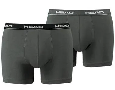 Head Mens Boxer 2Pack - grey/white/black
