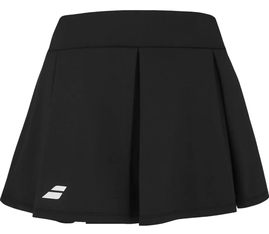 Women's skirt Babolat Padel Perforated - black - Black