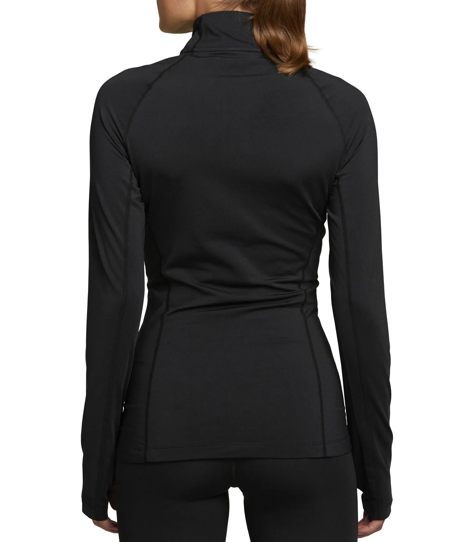 Björn Borg Half Zip Carin W - black beauty