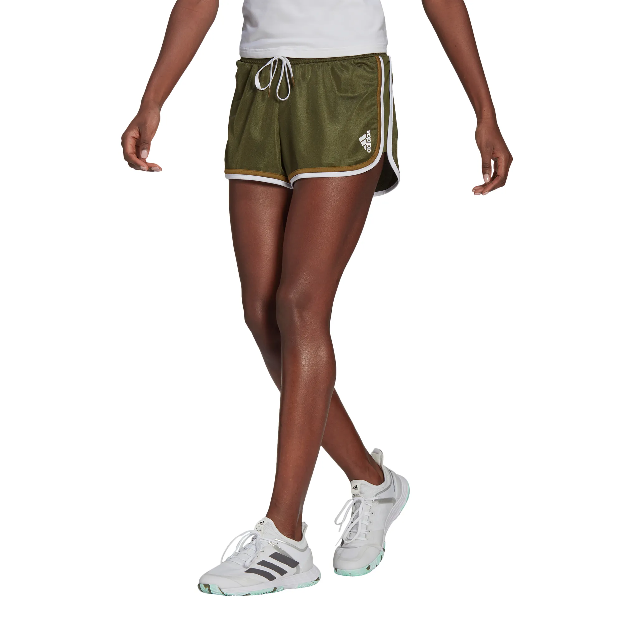 adidas-club-short-w-wild-pine-white-5 Adidas Club Short W - wild pine/white