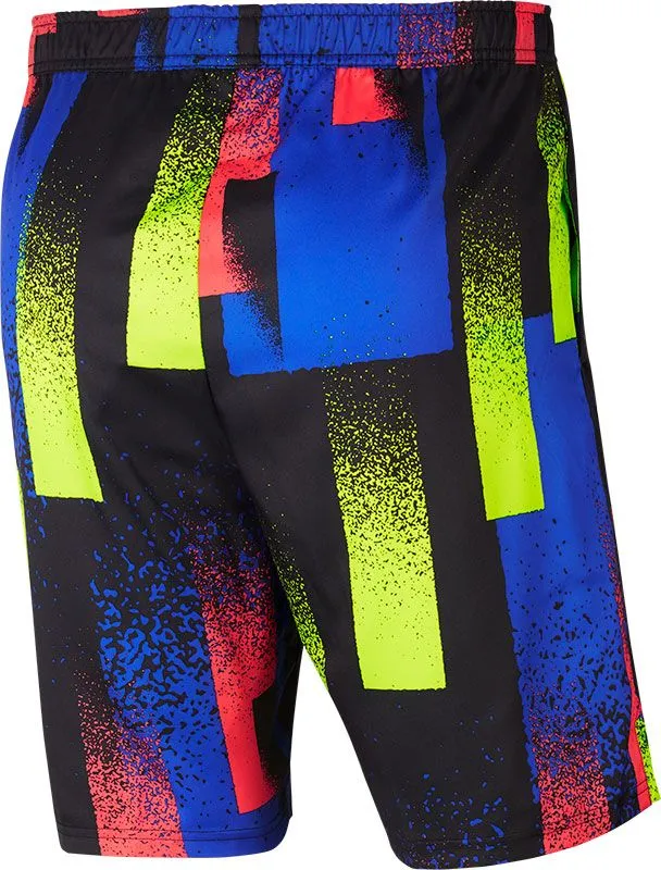 Nike Court Dry-Fit Short 9in Print - hyper royal/white