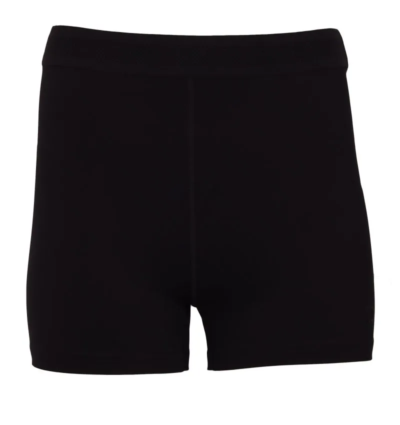 Women's shorts Wilson Team Liner Short - black - Black
