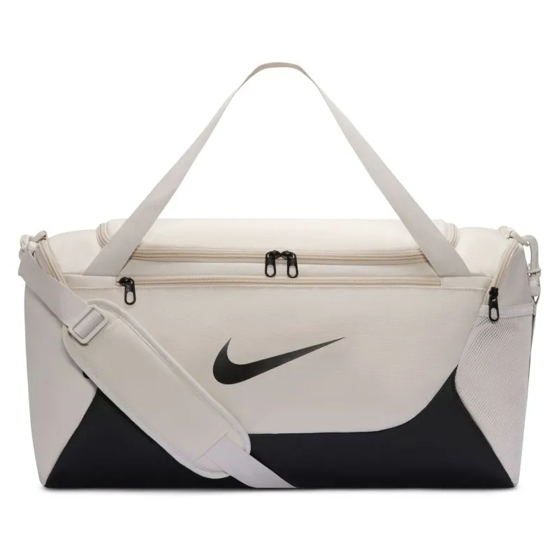 Nike Brasilia Training Duffel Small - cream/black/black Nike Brasilia Training Duffel Small - cream/black/black
