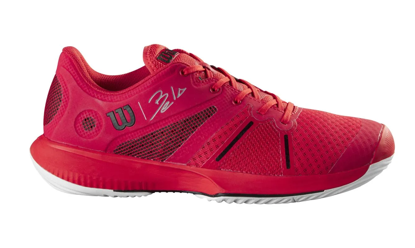 Wilson Bela Pro - poppy red/white/black