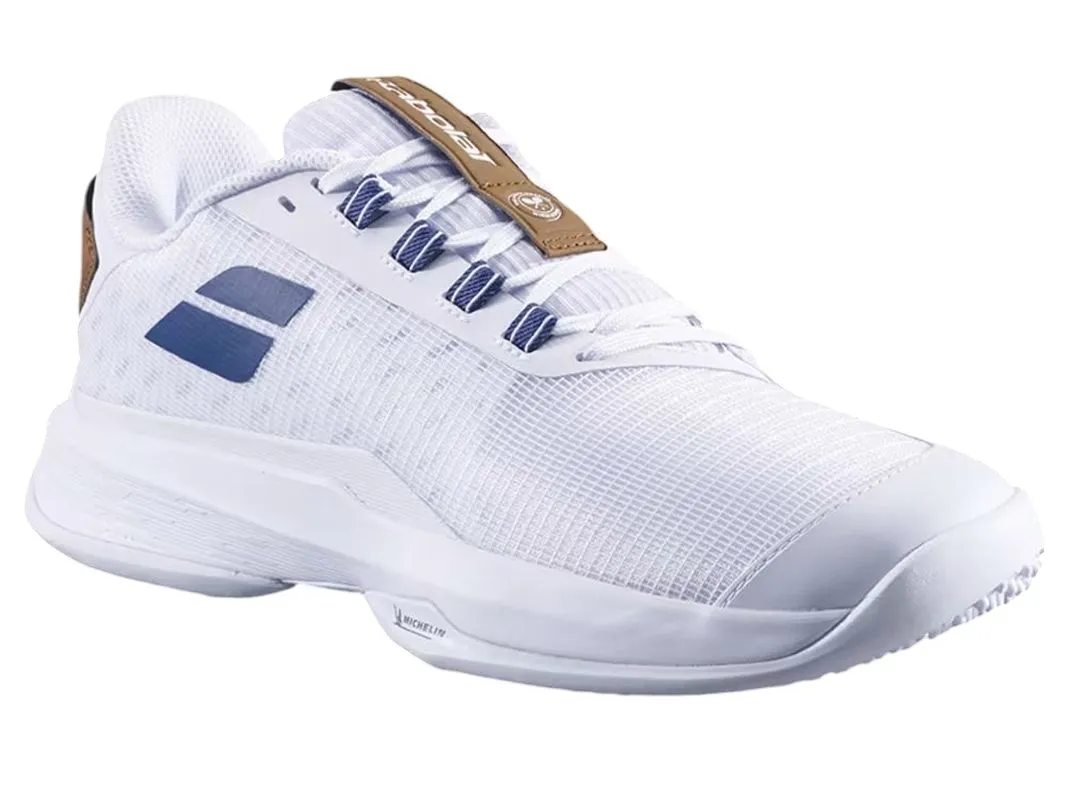 Babolat Jet Tere 2 Wimbledon Sand Grass - white/blue navy