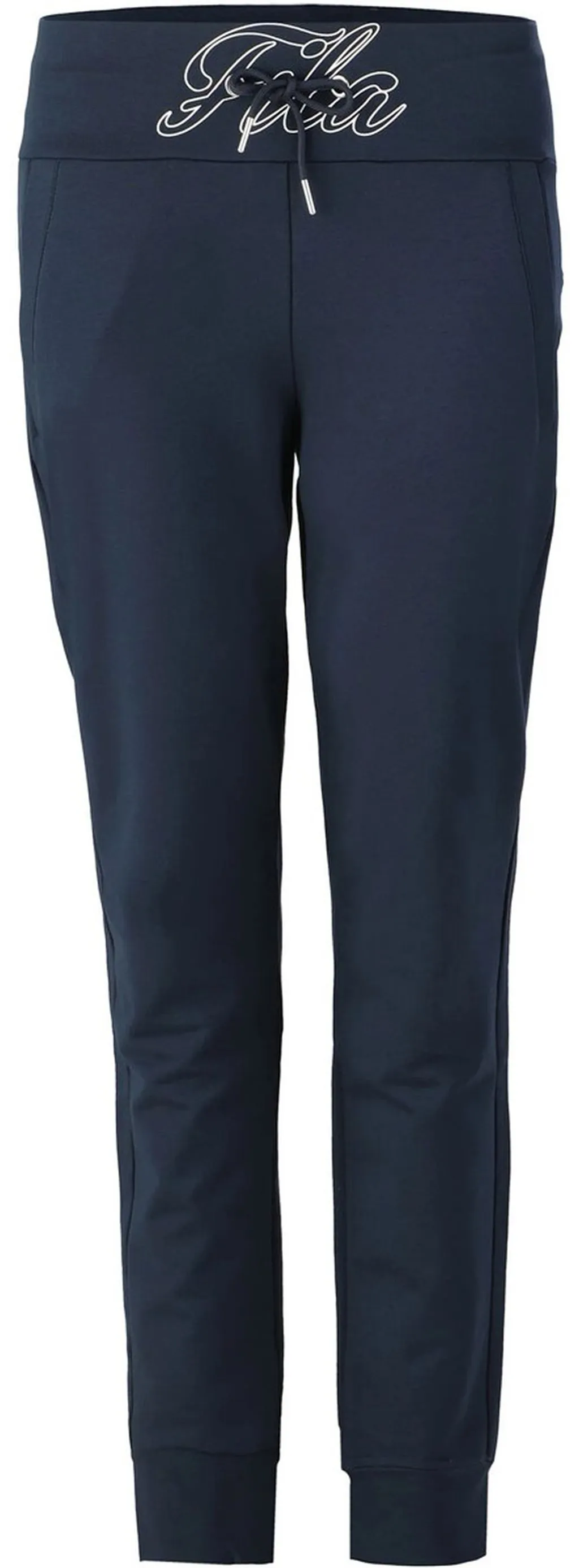 Women's trousers Fila Sweatpants Liz - peacoat blue - Blue