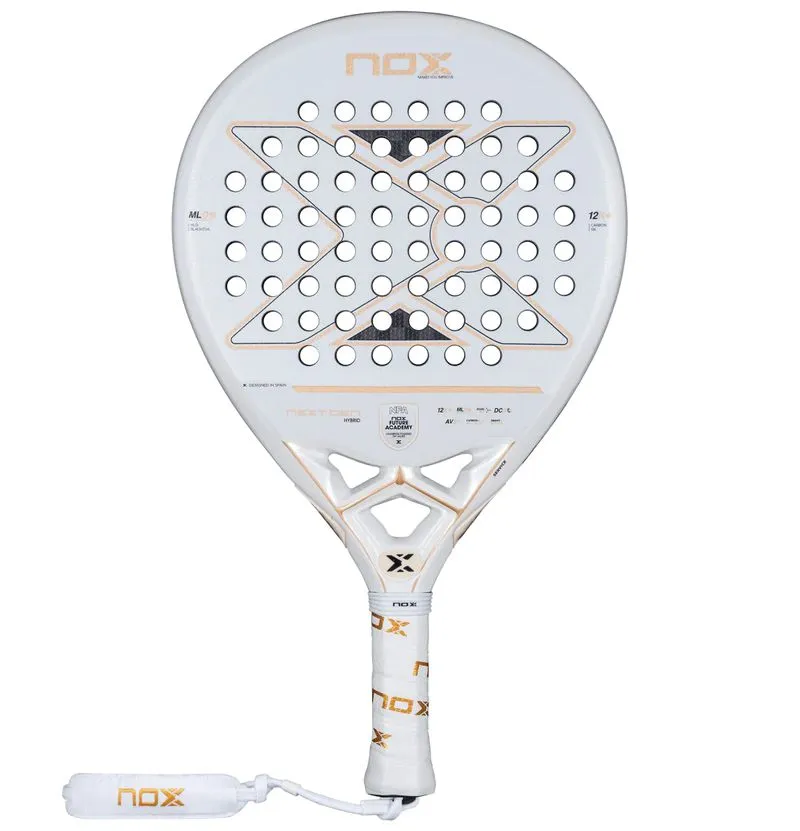 NOX Nextgen Pro Hybrid 12K NFA Series 2026 - white